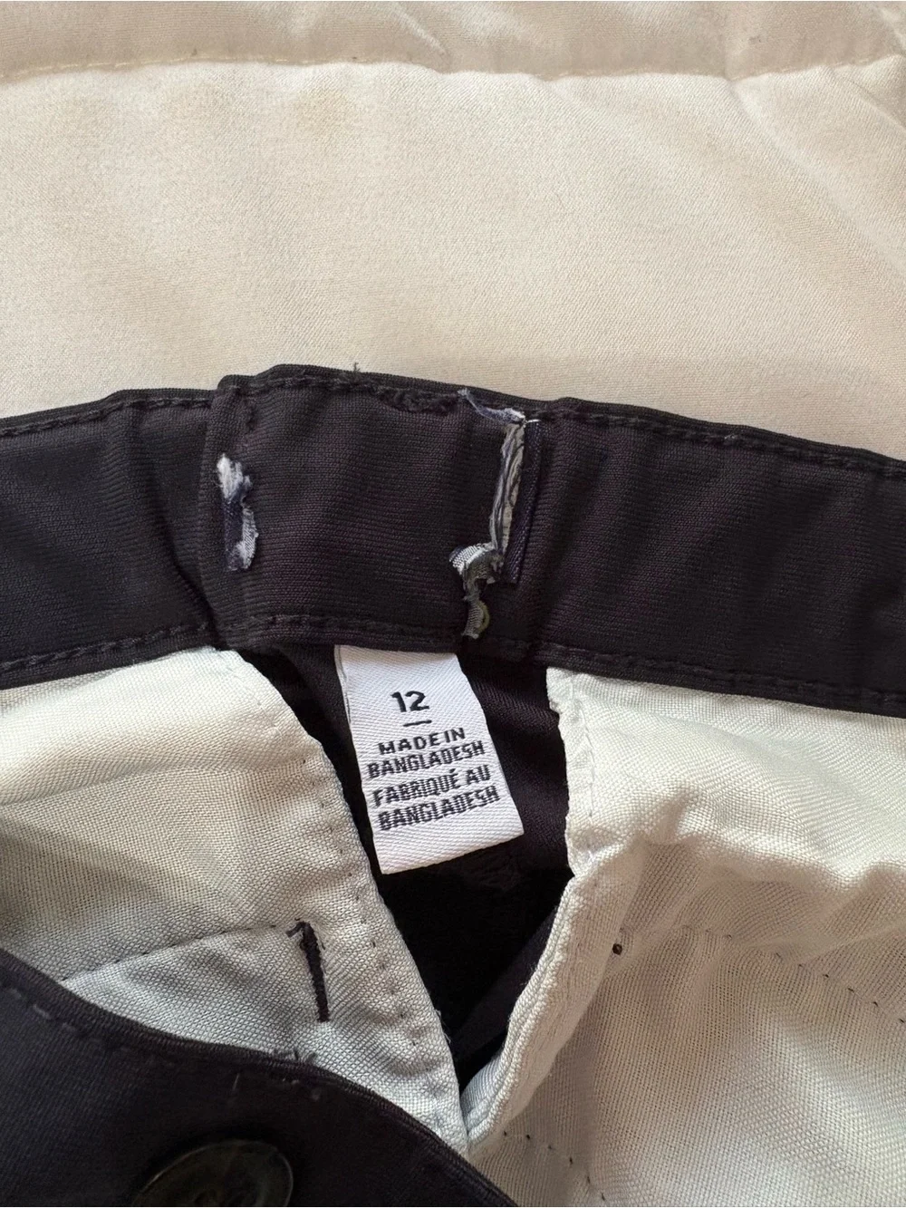 Boys Classic Khaki and Navy Shorts